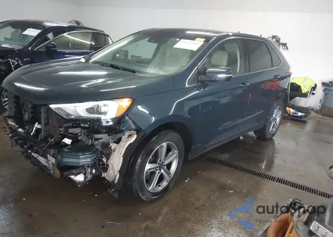 2019 Ford Edge Sel z USA, uszkodzony, nr VIN 2FMPK4J93KBB20403